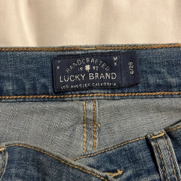 Lucky Brand Sweet Straight Jeans - Picture 5 of 5